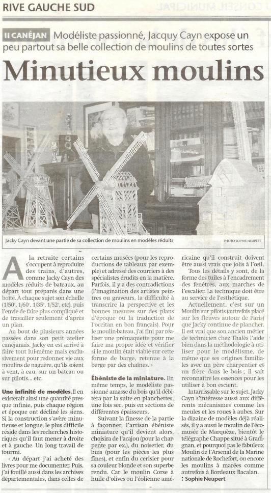 3 article sud ouest